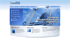 Desktop Screenshot of harwal.net